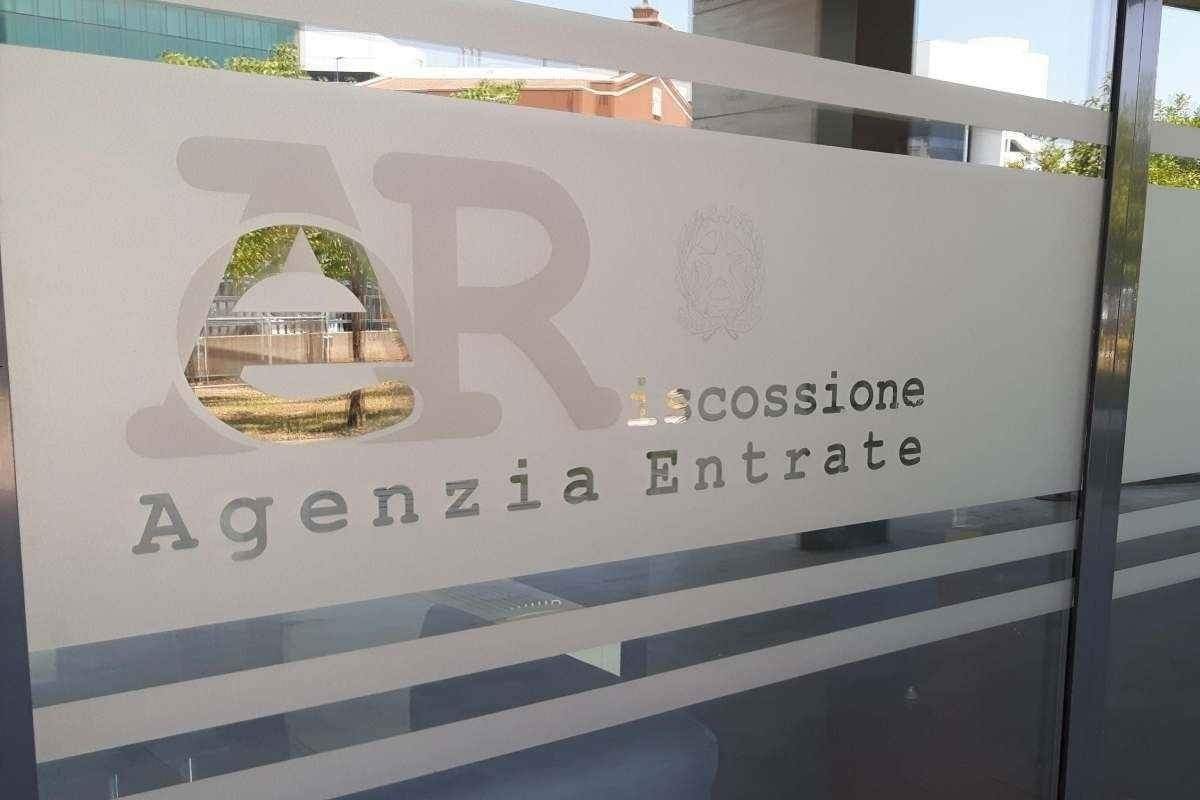 Esterno della sede centrale dell'Agenzia delle entrate-Riscossione