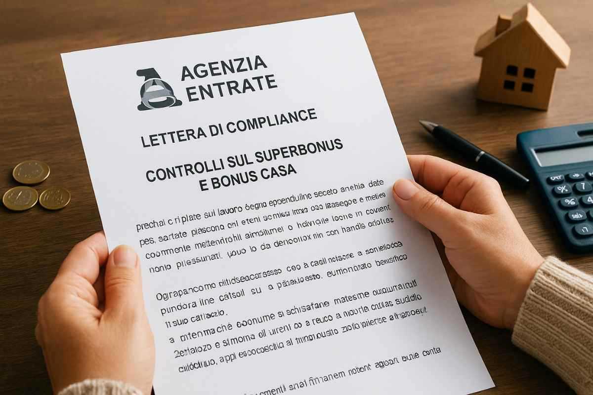 Lettera di compliance