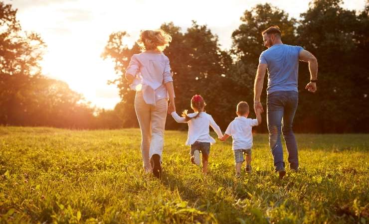 Famiglia con figli