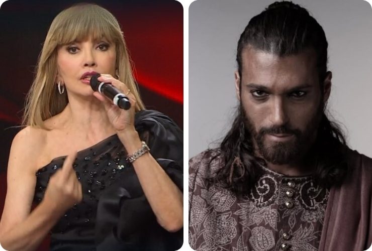 Milly Carlucci e Can Yaman