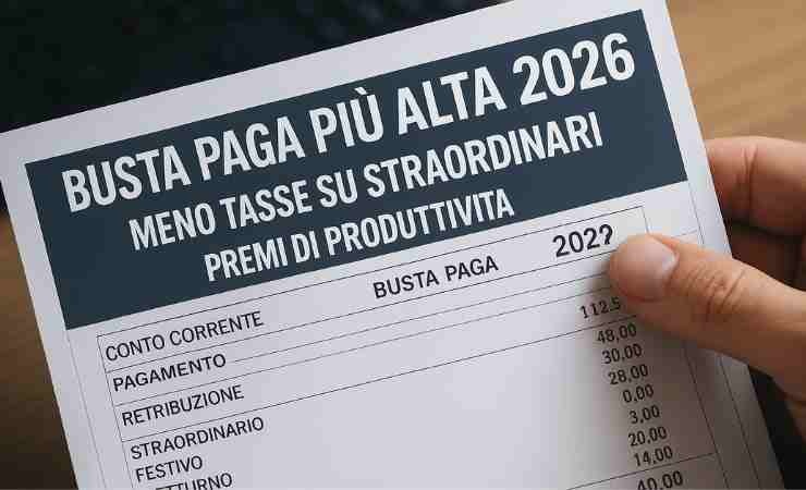 Busta paga