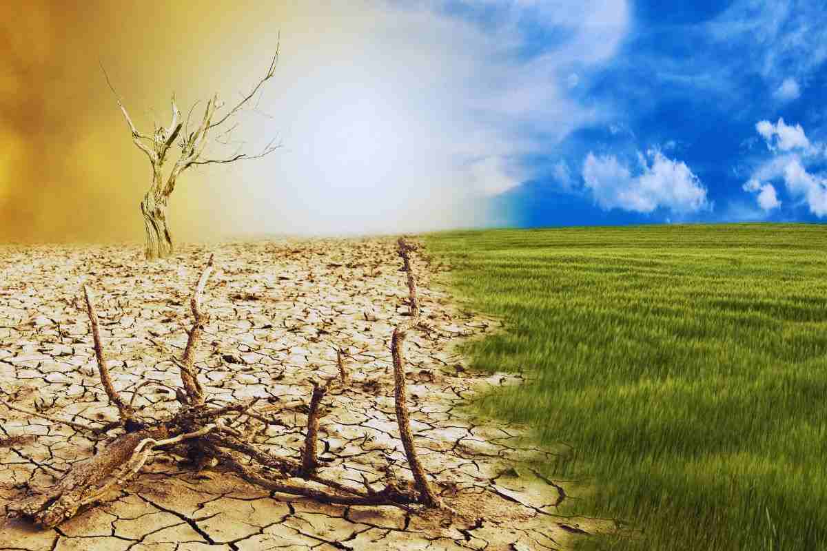Scenari climatici estremi contrapposti
