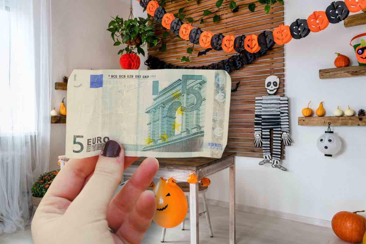 Halloween decorazioni 5 euro