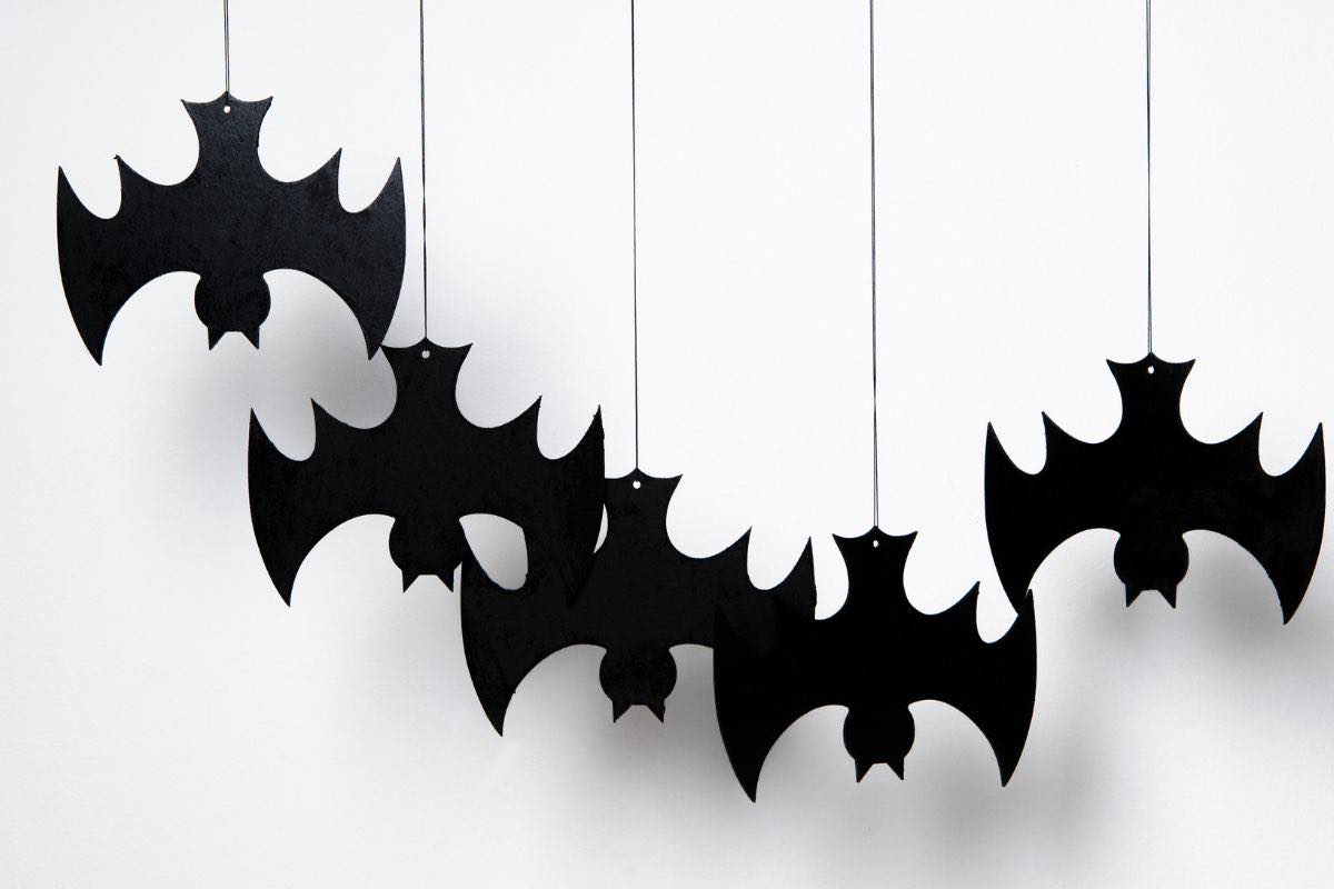 Pipistrelli decorazioni