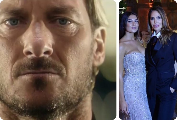 Francesco Totti, Chanel e Ilary Blasi