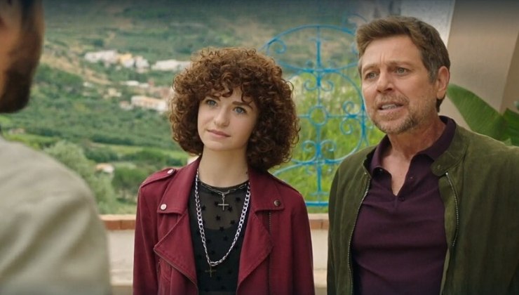 Saverio Lamanna in difficoltà e Arianna