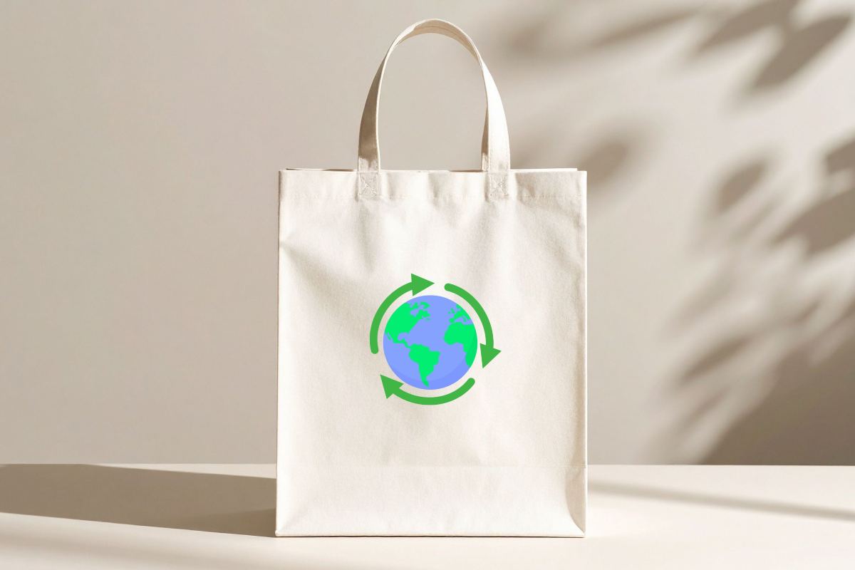 Busta e grafica della Terra