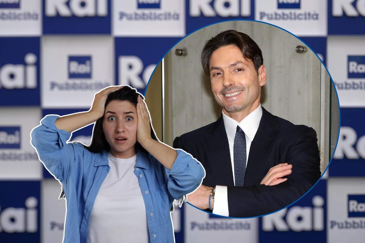 Rai, donna nel panico, Pier Silvio Berlusconi sorridente