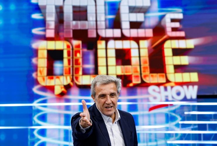 Flavio Insinna a Tale e Quale Show