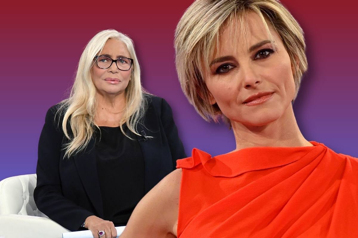 Mara Venier e Francesca Fialdini