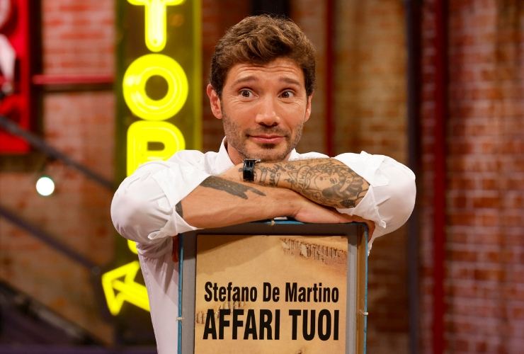 Stefano De Martino ad Affari Tuoi