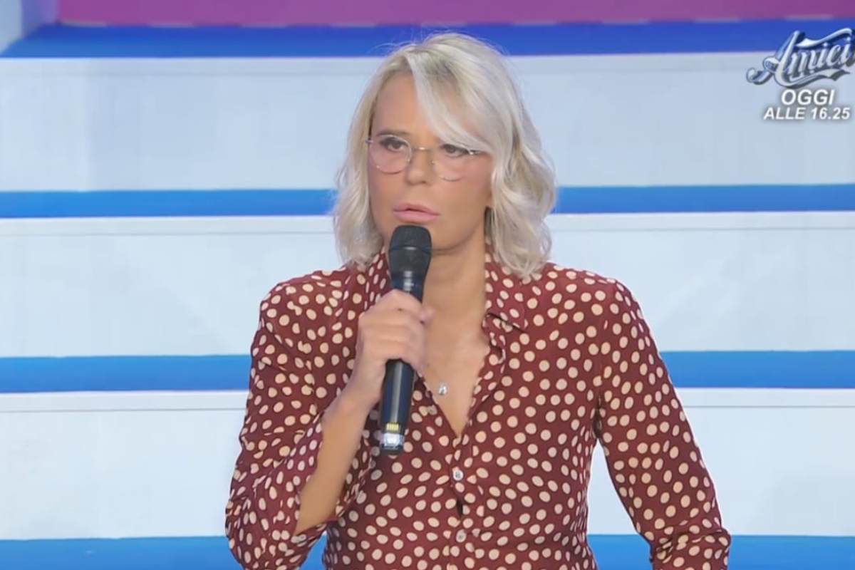 maria de filippi ad uomini e donne