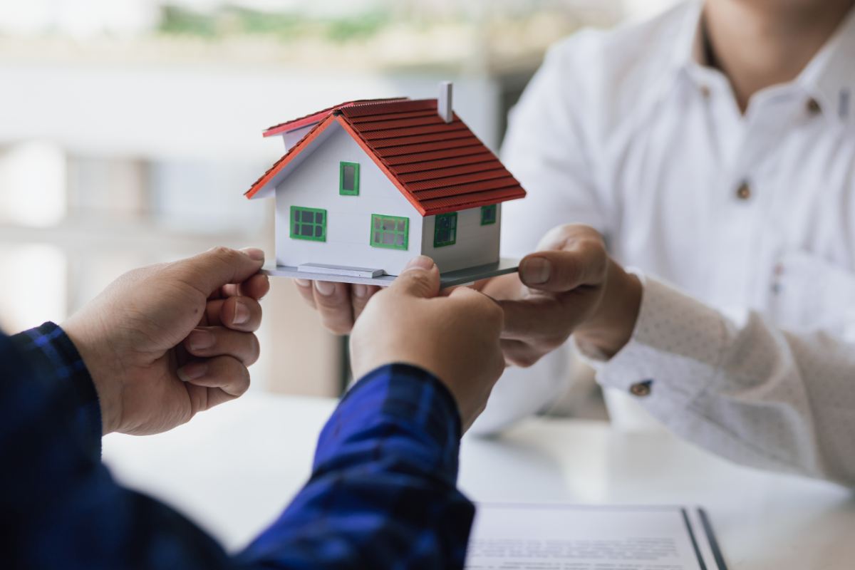 consegna casa in miniatura