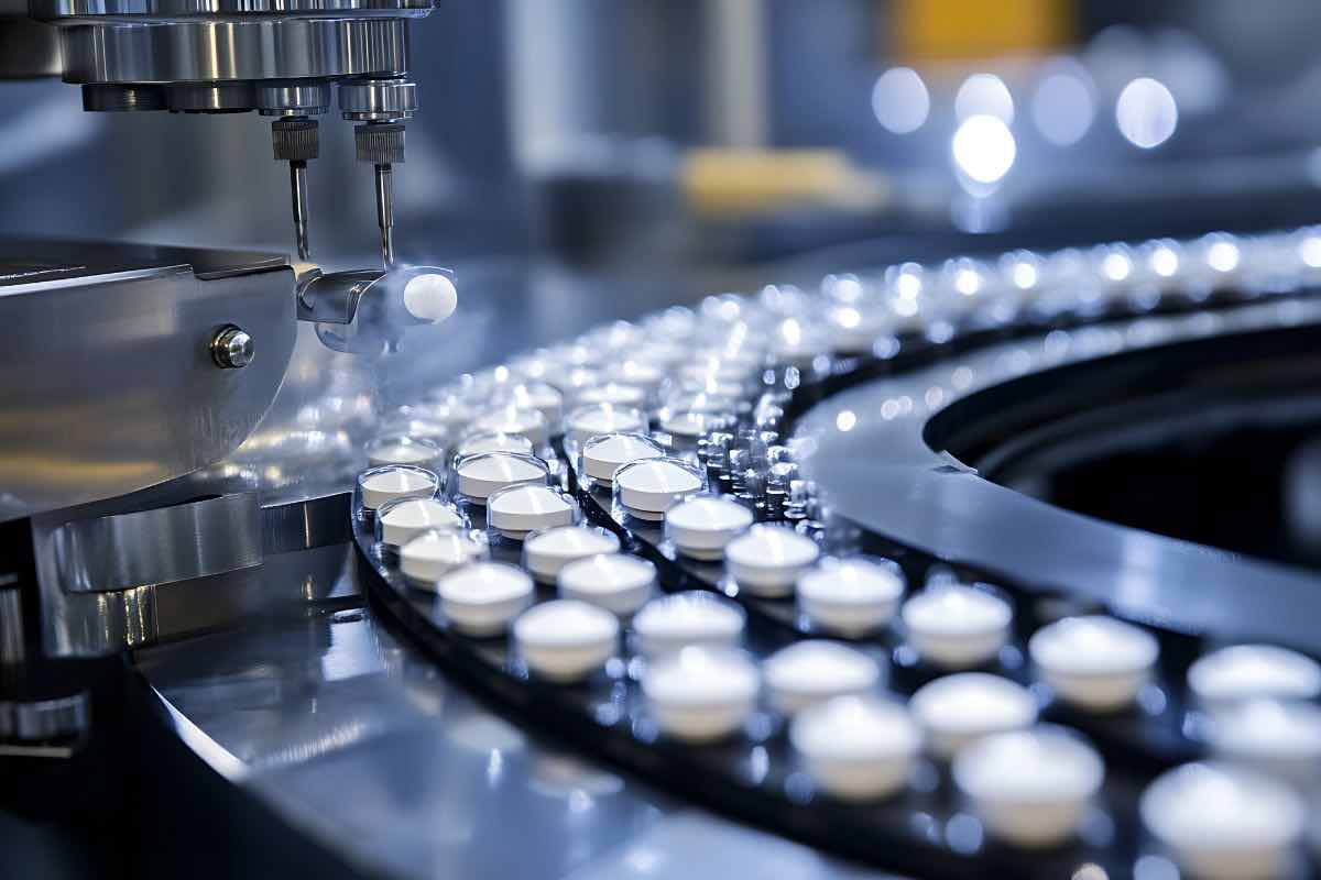 Farmaci in industria